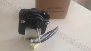 Buzdolabı Fan Motoru 5720980400 5720990100 Soğutucu Fan Motoru