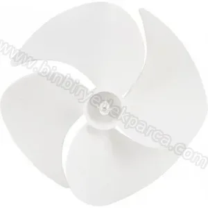 Buzdolabı Fan Pervanesi Büyük 14.5 Cm 4858340185