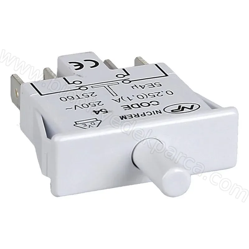 Buzdolabı Kapak Şalteri Anahtar 4220130185