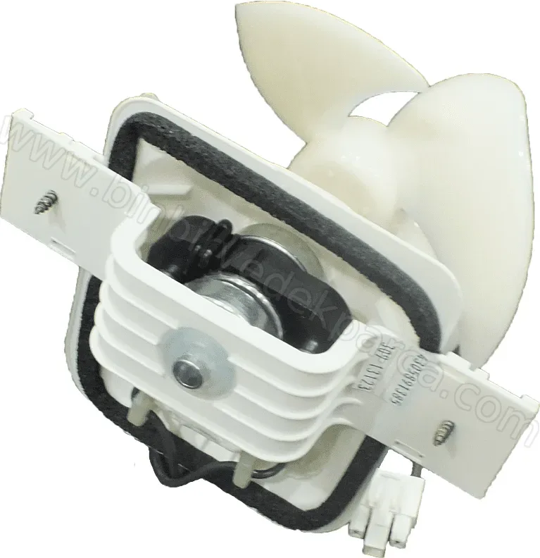 Buzdolabı No Frost Fan Motoru Set 4305891385