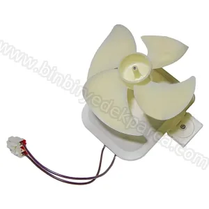 Buzdolabı No Frost Fan Motoru Set 4305891385
