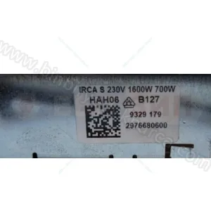Çamaşır Kurutma Makinesi Rezistansı - 2976680600