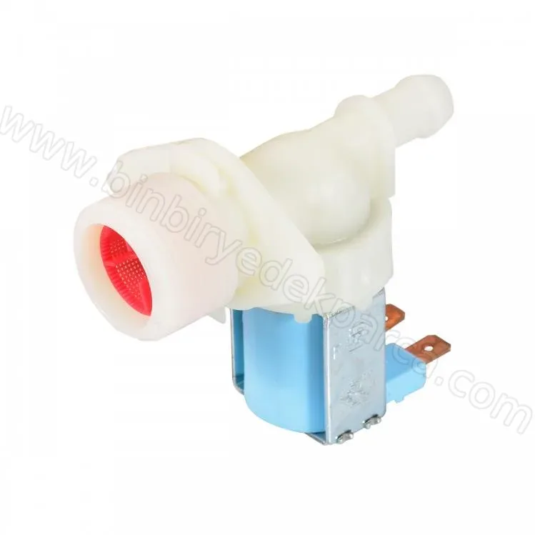 Çamaşır Makine Su Ğiriş Tekli Ventil 180° Geçmeli 10.5mm