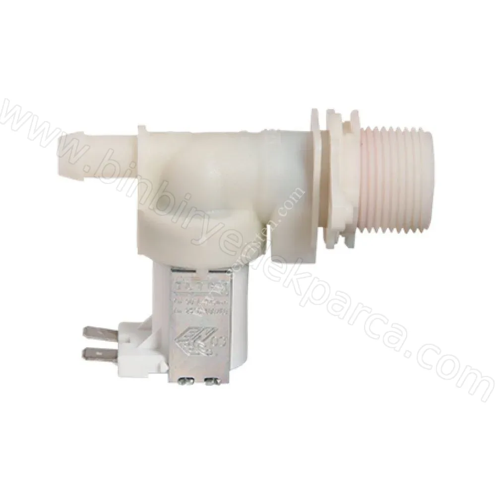 Çamaşır Makine Su Ğiriş Tekli Ventil 180° Geçmeli 10.5mm