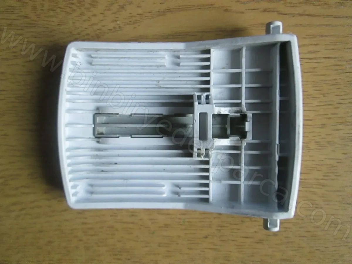 Çamaşır Makinesi Çizgili Beyaz Kapak Mandal Tutamak 2816530100