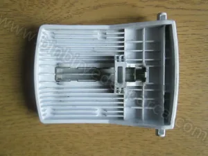 Çamaşır Makinesi Çizgili Beyaz Kapak Mandal Tutamak 2816530100