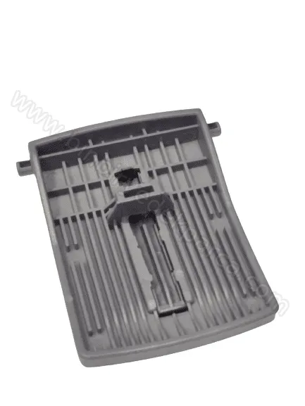 Çamaşır Makinesi Çizgili Gri Kapak Mandal Tutamak 2816535500