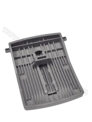 Çamaşır Makinesi Çizgili Gri Kapak Mandal Tutamak 2816535500