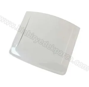 Çamaşır Makinesi Kare Kapak Mandal Tutamak Küçük Beyaz 2827010100