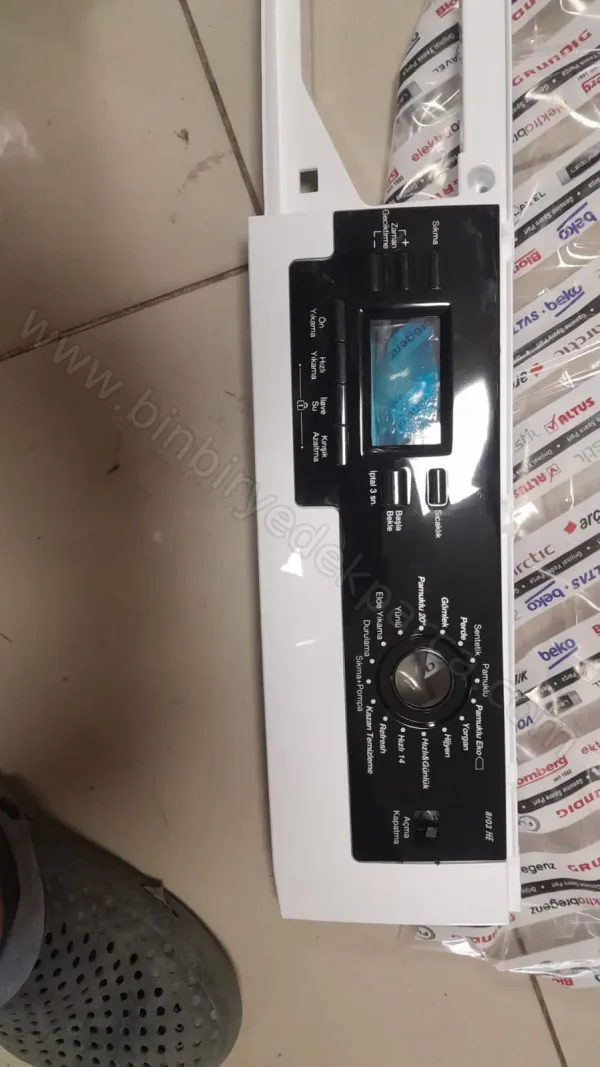 Çamaşır Makinesi Pano 2892009232