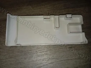 Çamaşır Makinesi Pompa Kapağı Düz 2810920100