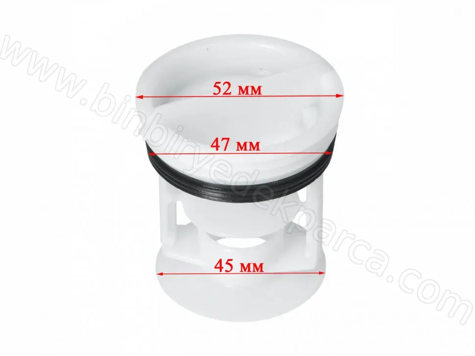 Çamaşır Makinesi Pompa Kapağı Filtre Kapağı- 2872700100