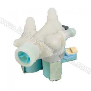 Çamaşır Makinesi Su Giriş Üçlü Ventil 180° Geçmeli Grup Soketli 10,5MM 2005680800