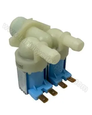 Çamaşır Makinesi Ventil 2 Li Plastik Geçmeli - 2901250100