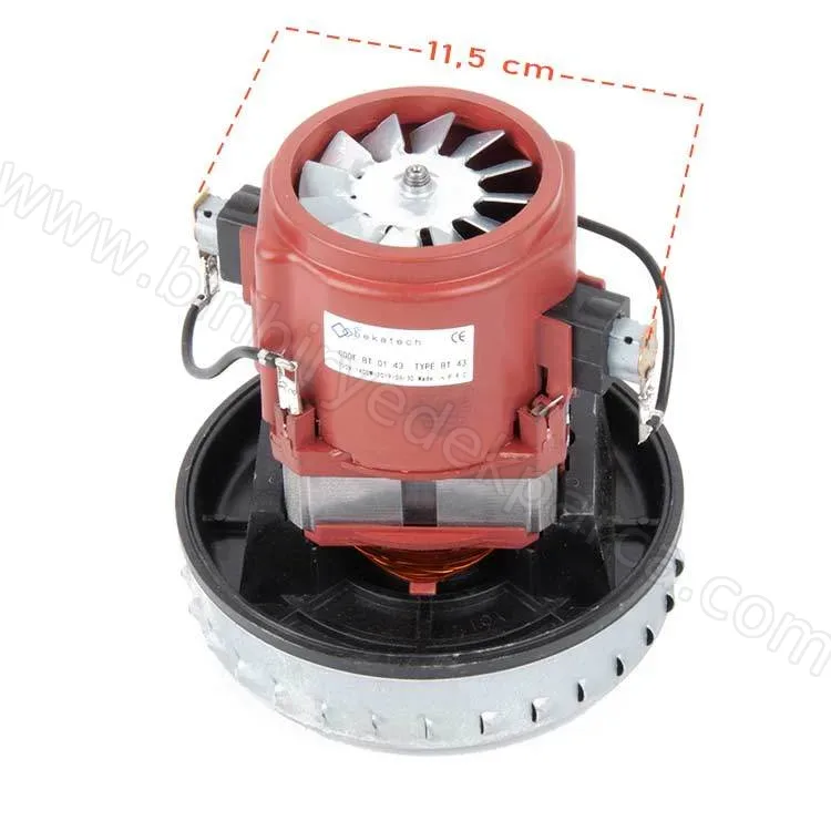 Elektrikli Süpürge Motoru Bt43 Yada srv48