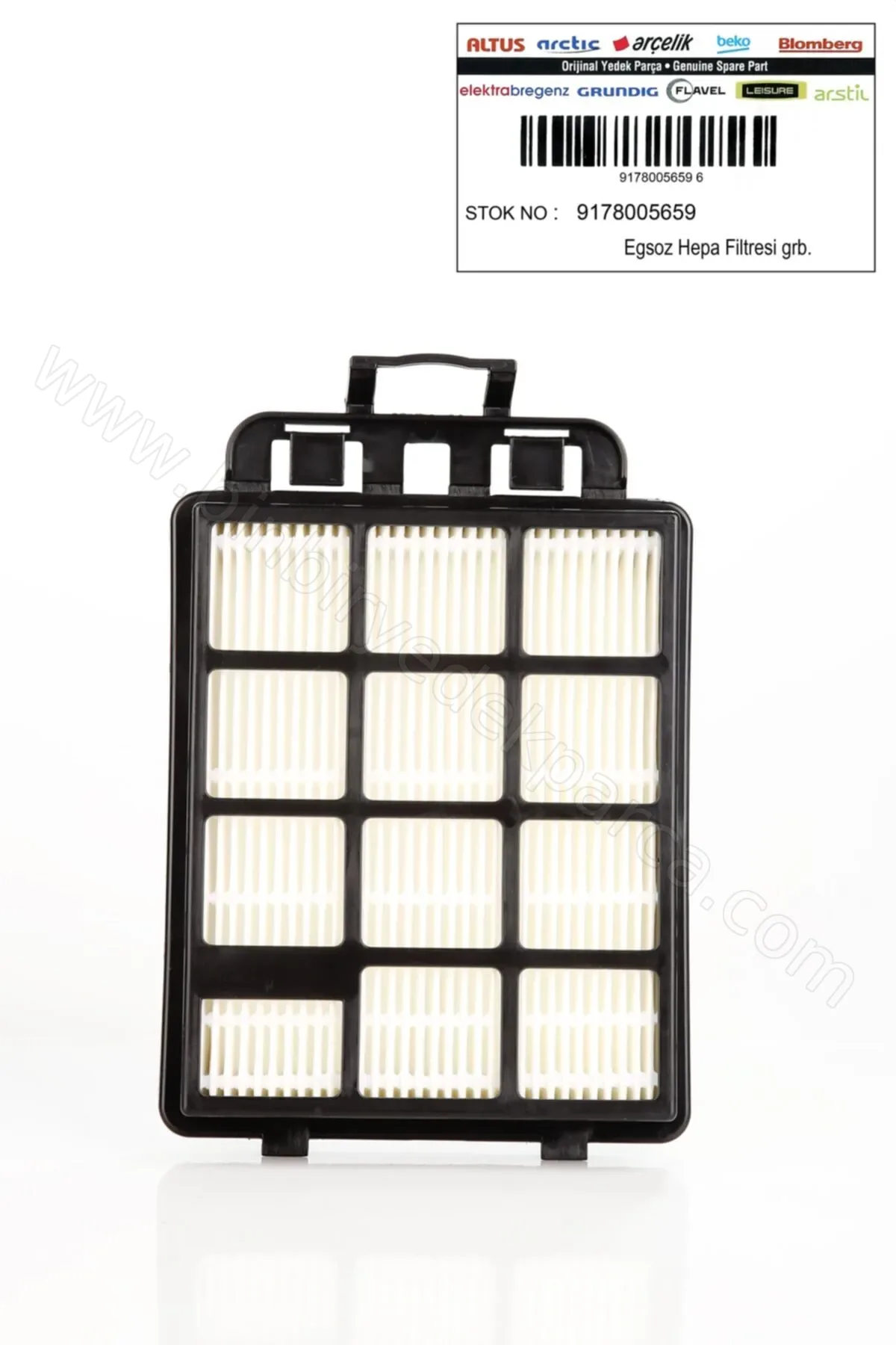 Elektrikli Süpürge Hepa Filtre