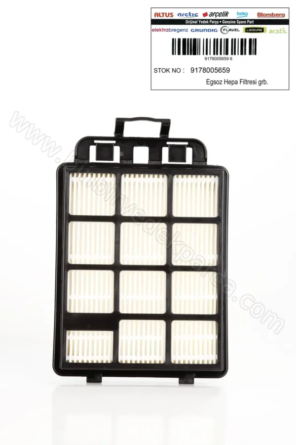 Elektrikli Süpürge Hepa Filtre