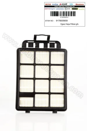 Elektrikli Süpürge Hepa Filtre