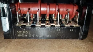 Fırın Çevirme Düğmesi Komütatör 300180044