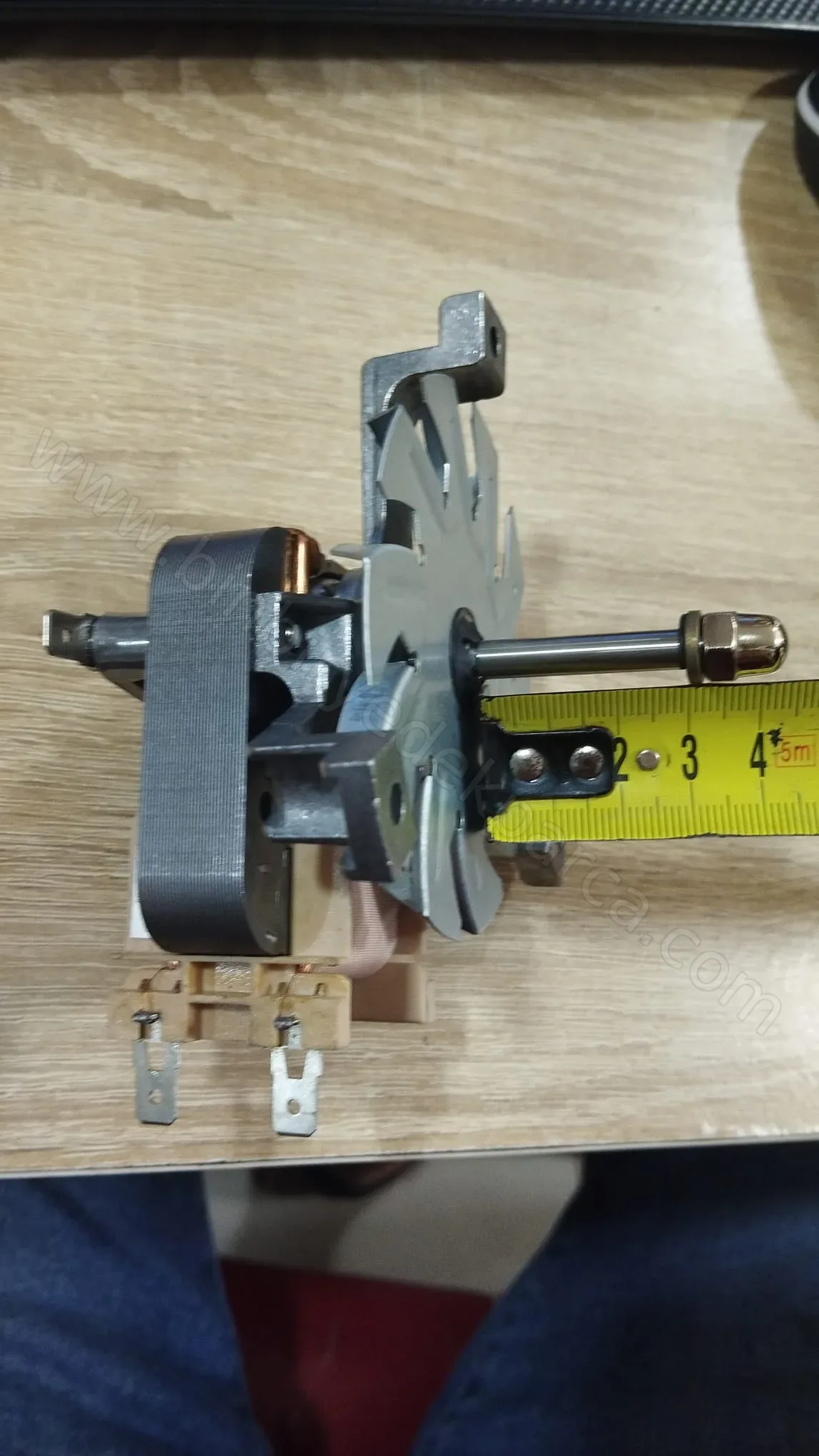 Fırın Fan Motoru 264440102