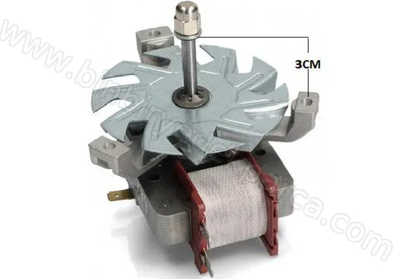 Fırın Fan Motoru 264900001 99 Mm