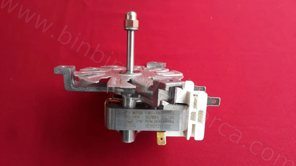 Fırın Turbo Fan Motoru 264440148