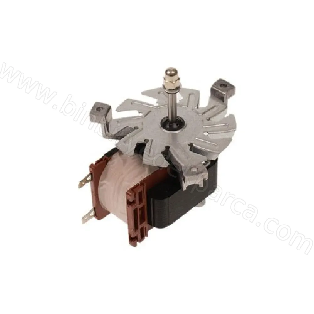 Fırın Fan Motoru Mil Boyu 104 Mm