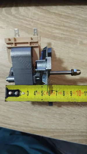 Fırın Fan Motoru Mil Boyu 104 Mm
