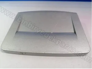 Kare Çamaşır Makinesi Kapak Mandal Tutamak Küçük Gri 2827015100