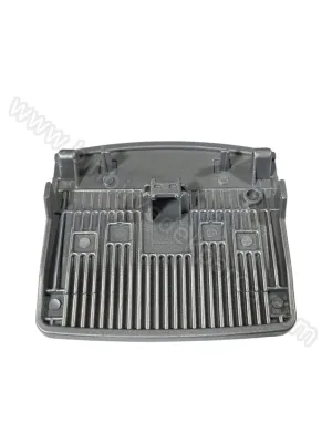 Kare Çamaşır Makinesi Kapak Mandal Tutamak Küçük Gri 2827015100