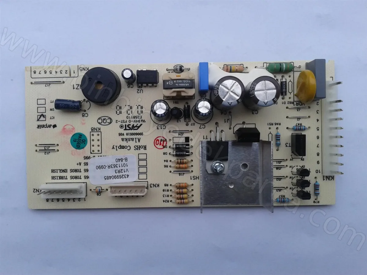 Nofrost Buzdolabı Kontrol Elektronik Kart 4326990485 Orjinal