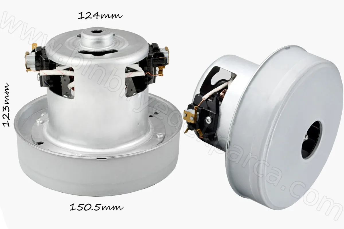 Süpürge Motoru (SRV40) Mite Buster Büyük (1400 W)