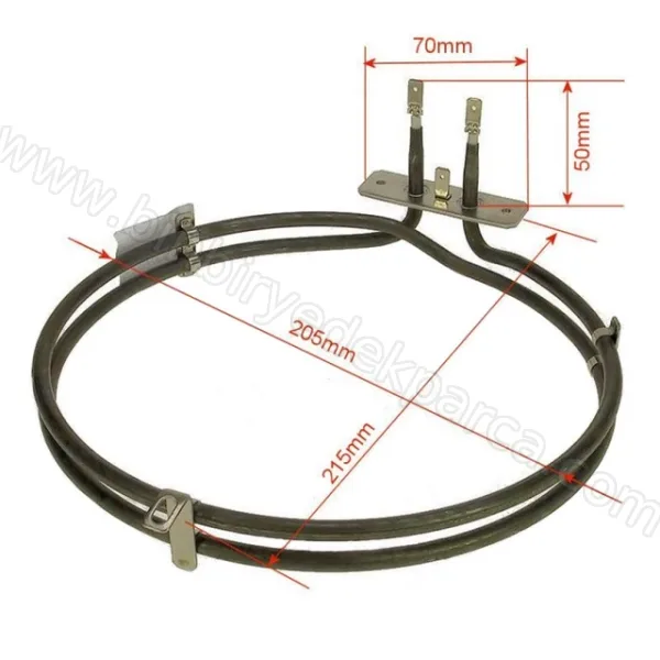 Turbo Fırın Rezistansı 262900090 1800W