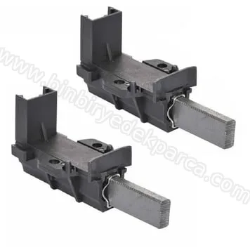 Çamaşır Makine Motor Kömür Çeneli Pls.Kılıflı (SRK20-ORJ) (5X12.5X32) 1 Takım