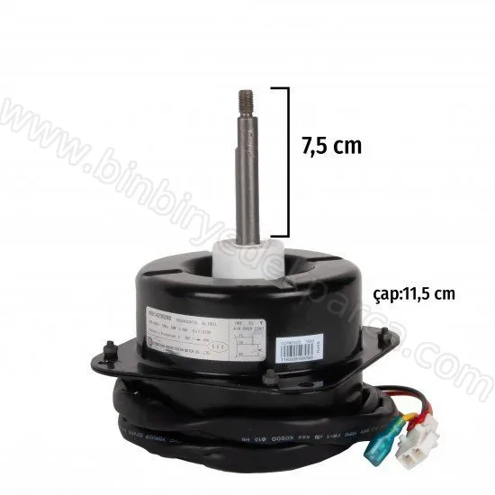 Klima Dış Fan Motoru 18/19 Btu 5400724904