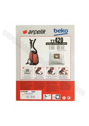 Tt 420 Elektrikli Süpürge Toz Torbası