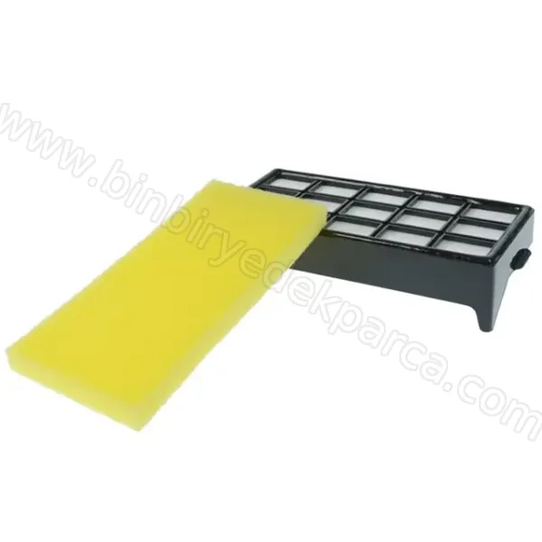 Elektrikli Süpürge 9191512152 Sünger Filtresi Çerçevesi Hepa Filtre