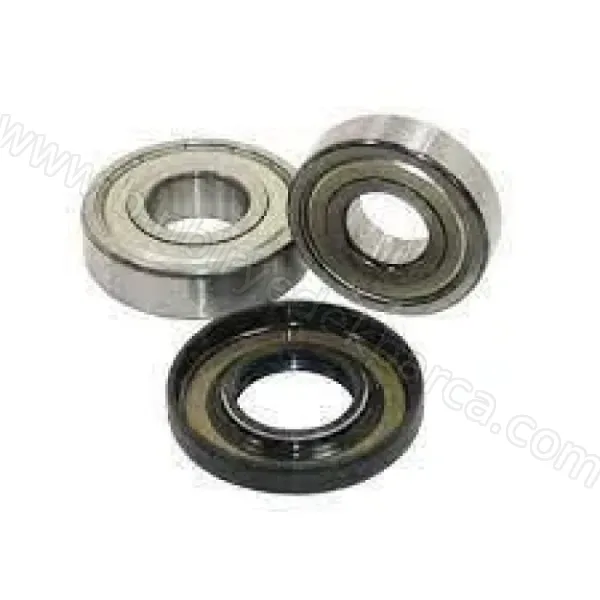 Çamaşır Makinesi Kazan Bilye Takımı 6203 6204 25x55x9 Takım Bilye Rulman Orijinal