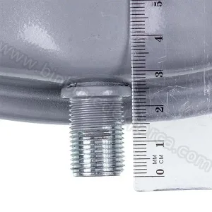 Ariston Demirdöküm Uyumlu Genleşme Tankı 8 Lt 3/8 Yuvarlak 