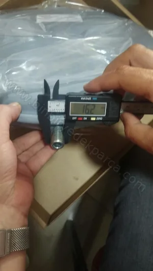 Ariston Demirdöküm Uyumlu Genleşme Tankı 8 Lt 3/8 Yuvarlak 