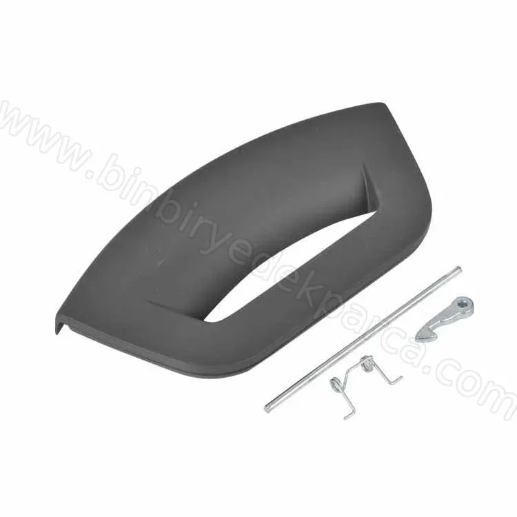 Future Çamaşır Makine Kapak Mandal Tutamak Füme 286151