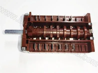 7+7 Ego Çevirmeli Şalter 6 Kademe Anahtarı 42.07000.068