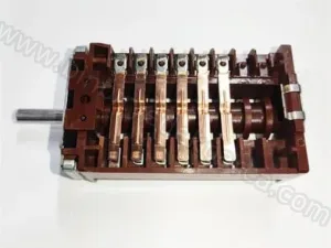 7+7 Ego Çevirmeli Şalter 6 Kademe Anahtarı 42.07000.068