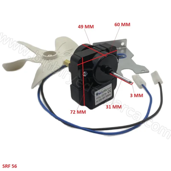 Buzdolabı Dış Ünite Fan Motoru 93206