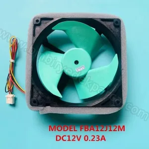Buzdolabı Fan Motoru Dc 12v Nmb-Mat Fba12j12m 0.23a