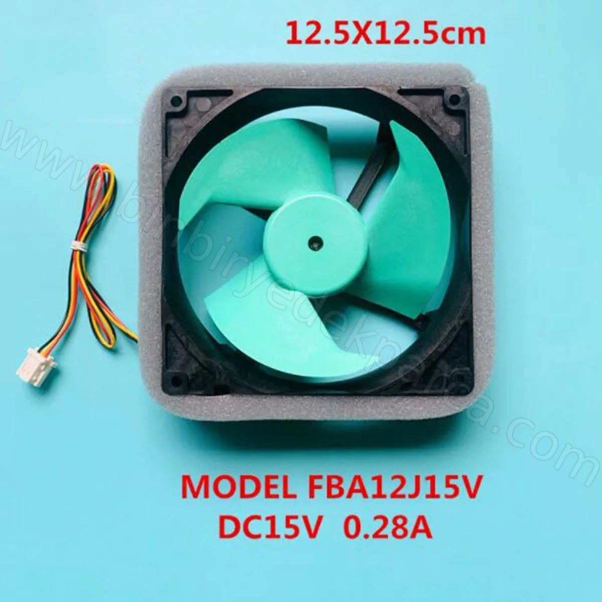 Buzdolabı Fan Motoru Dc 12v Nmb-Mat Fba12j12m 0.23a