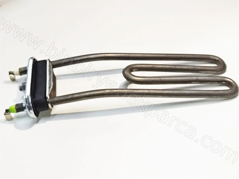 Çamaşır Makinası Rezistans 20 Cm Delikli Egimli