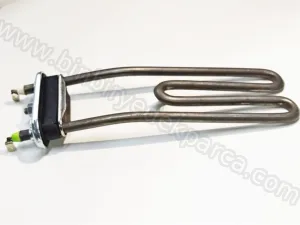 Çamaşır Makinası Rezistans 20 Cm Delikli Egimli