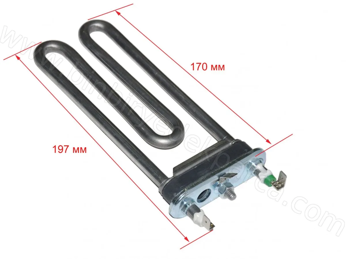 Çamaşır Makinesi Kısa Delikli Rezistans 1700 Watt
