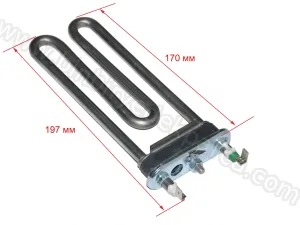 Çamaşır Makinesi Kısa Delikli Rezistans 1700 Watt